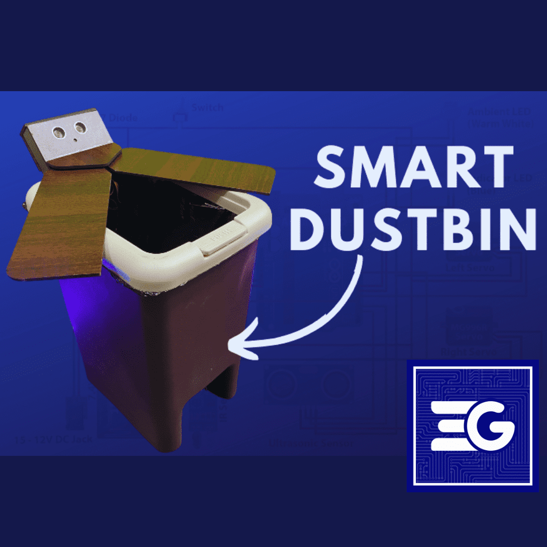 Building a Smart Dustbin Using Arduino
