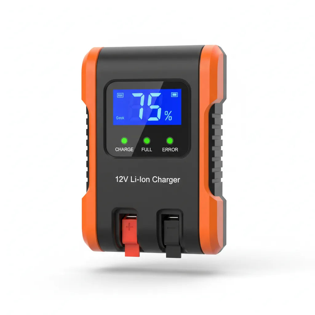 12v lithium ion battery chargers