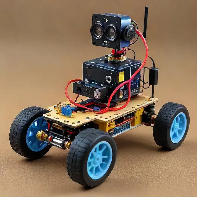 Building a Wireless Bluetooth Controlled Robot Car with Arduino: A Complete Instruction